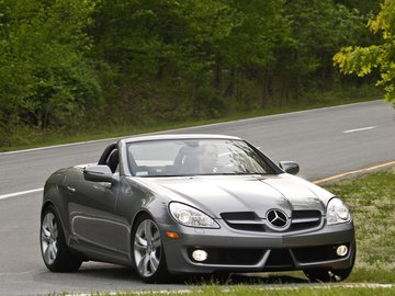 Mercedes Benz 奔驰 SLK350 汽车 宽屏