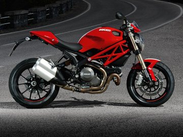 Ducati Monster EVO 杜卡迪 摩托车 宽屏