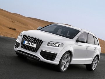 Audi 奥迪 Q7 奥迪Q7 汽车 宽屏