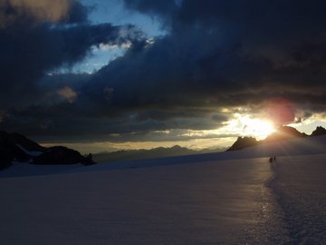 风景 落日余晖