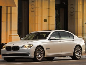 BMW 750Li 宝马 汽车 宽屏