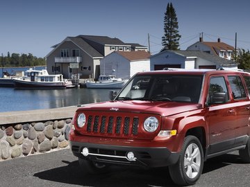 JEEP Patriot 吉普 爱国者 汽车 宽屏