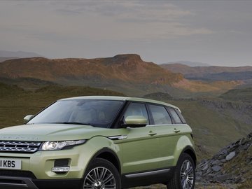 Range Rover Evoque 路虎 揽胜 极光 陆虎