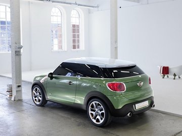 MINI Paceman 汽车 宽屏