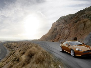 Aston Martin 阿斯顿马丁 跑车 汽车