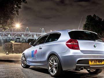 BMW 宝马 汽车 宽屏