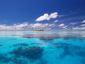 风景 海洋天堂