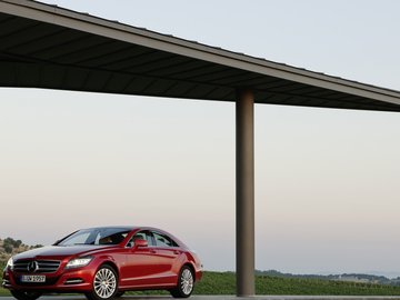 Mercedes Benz 奔驰 CLS 汽车 宽屏