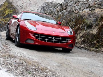 Ferrari 法拉利 汽车 跑车 宽屏