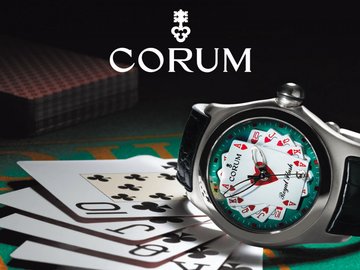 CORUM 昆仑 手表 广告 创意