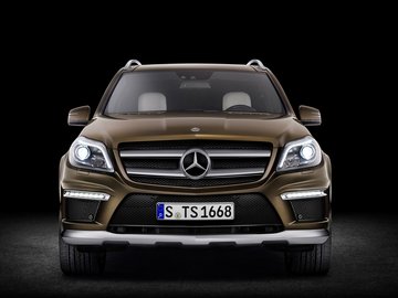 Mercedes-Benz GL 350 Bluetec 4Matic