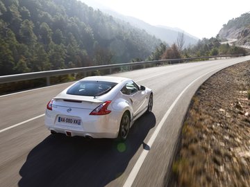 Nissan 日产 尼桑 跑车 370Z GT 汽车 宽屏