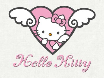 Hello Kitty 可爱 卡通 宽屏