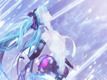 动漫 初音