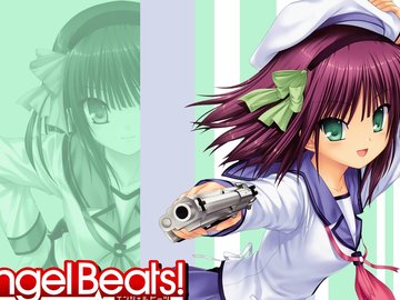 Angel Beats 动漫 萝莉