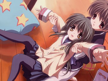 动漫 CLANNAD 小镇家族 科南