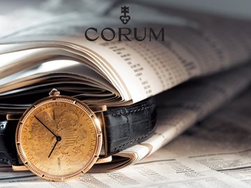 CORUM 昆仑 手表 广告