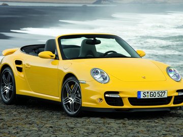 保时捷 911 Turbo Cabriolet 汽车