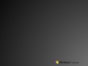 Windows 7 封面 设计 宽屏 创意