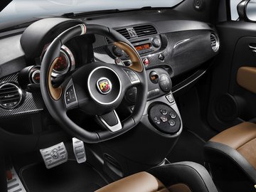 Abarth Tributo Ferrari 阿巴斯 菲亚特