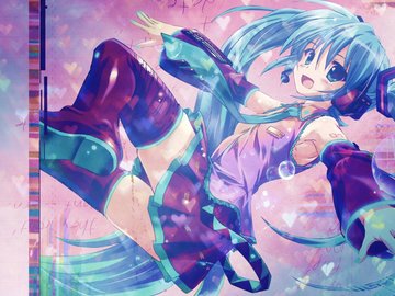 动漫 初音