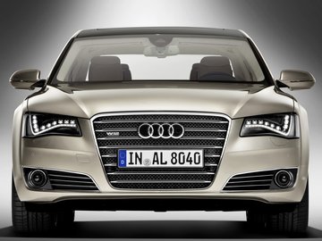 Audi A8 奥迪 汽车 宽屏