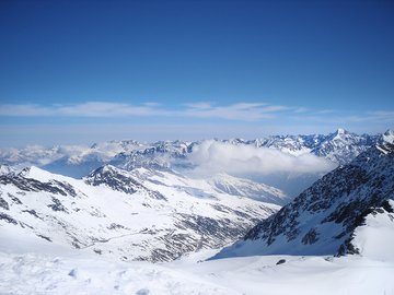 风景 银装素裹 冰天雪地