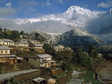 风景 旅游胜地