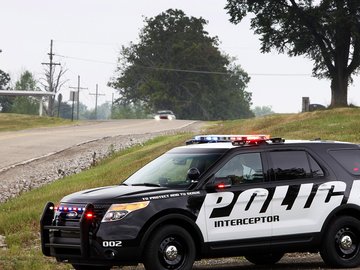 福特警车 福特 警车 Ford 汽车 宽屏