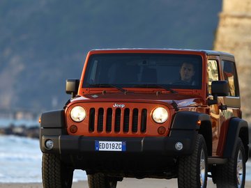 JEEP Wrangler 吉普 牧马人 汽车 宽屏