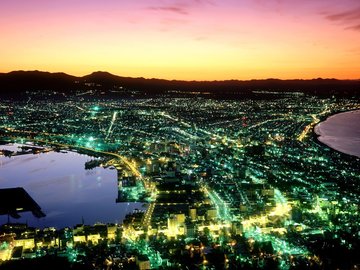 风景 城市夜景