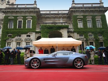 Aston Martin 阿斯顿马丁 汽车 跑车