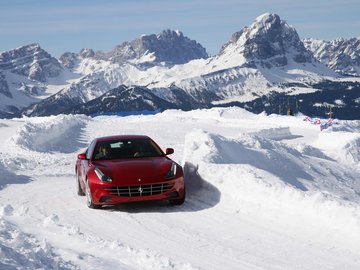 Ferrari 法拉利 汽车 跑车 宽屏