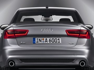 Audi A6 奥迪 汽车 宽屏