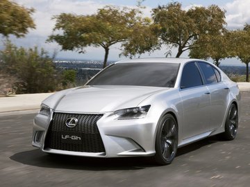 Lexus 雷克萨斯 跑车 汽车 宽屏