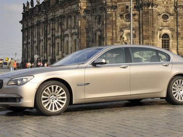 BMW 750Li 宝马 汽车 宽屏