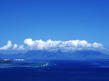 风景 海洋天堂