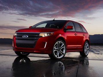 Ford Edge 福特 爱虎 锐界 汽车 宽屏