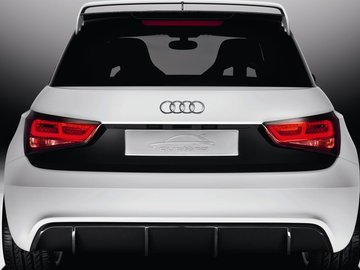 Audi A1 奥迪 概念车 汽车 宽屏