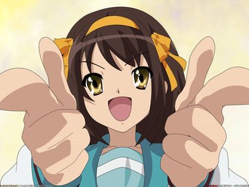 日本动漫 凉宫春日的忧郁 Suzumiya Haruhi no Yuuutsu