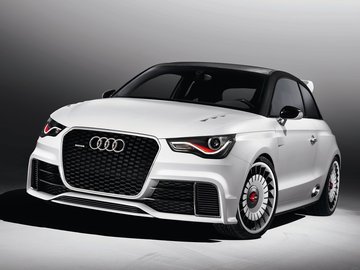 Audi A1 奥迪 概念车 汽车 宽屏