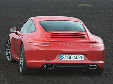 Porsche 保时捷 911 汽车 宽屏 跑车