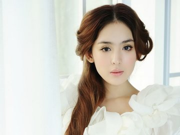 古力娜扎 美女 明星 模特 宽屏 娜扎 美娜 芭比娜