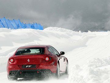 Ferrari 法拉利 汽车 跑车 宽屏