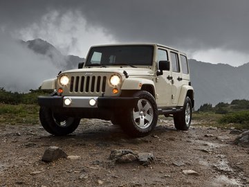 JEEP Wrangler 吉普 牧马人 汽车 宽屏