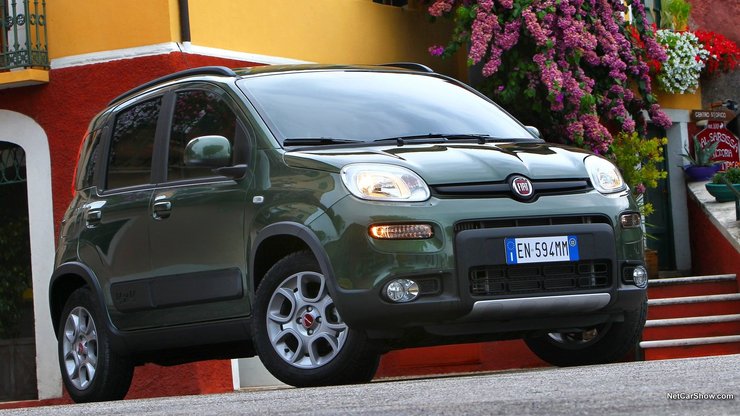 汽车 轿车 菲亚特 熊猫 2013款 fiat panda trekking