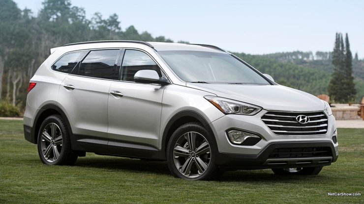 汽车 suv 现代 圣诞老人 2013款 Hyundai Santa Fe