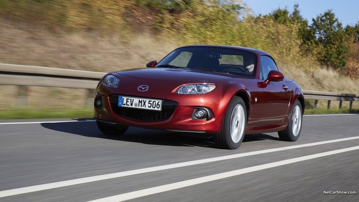 汽车 超跑 马自达 2013款 Mazda MX-5 Roadster Coupe