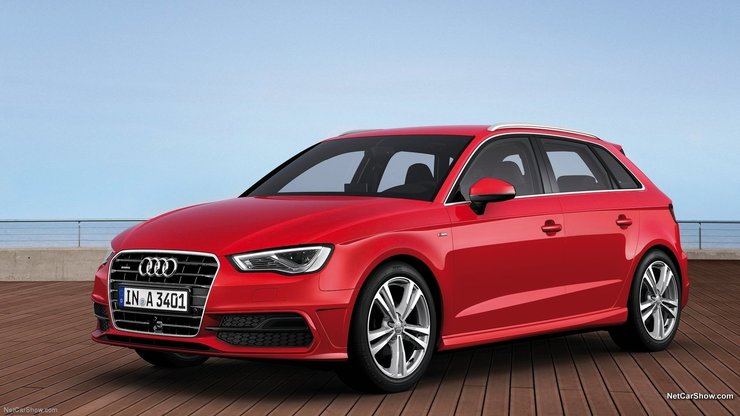 汽车 轿车 奥迪A3 2013款 Audi A3 Sportback S-Line