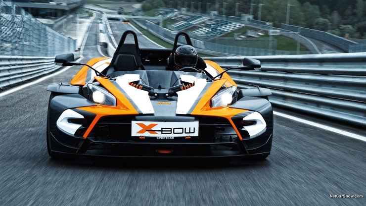 汽车 超跑 2013款 KTM X-Bow R